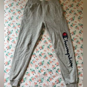 Champion Gray Sweatpants